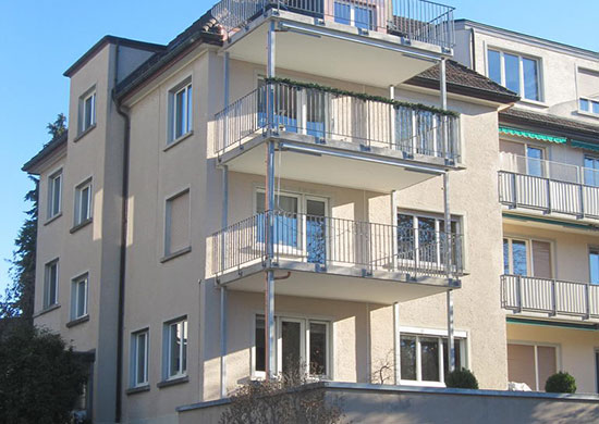 Mehrfamilienhaus in Erlenbach